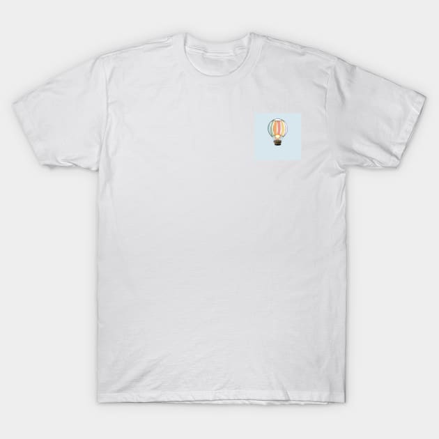 Baloon T-Shirt by hande.draws